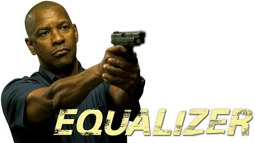 The Equalizer Image - Equalizer Movie Transparent Clipart (1000x562), Png Download