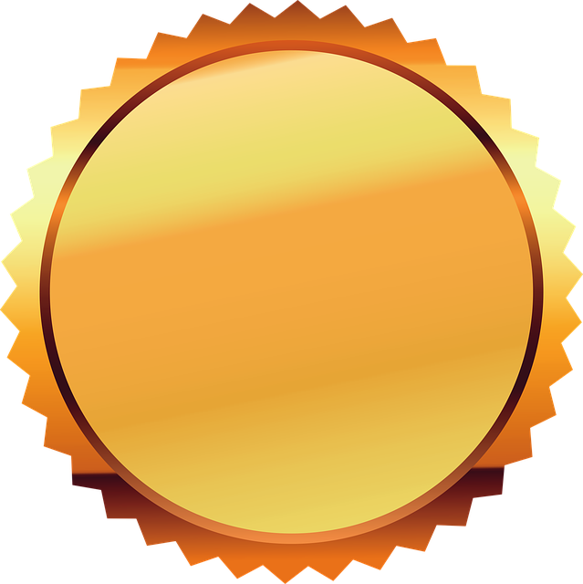 Seal, Gold, Certificate, Award, Gold Seal, Label - Gold Stamp Png Clipart -  Large Size Png Image - PikPng