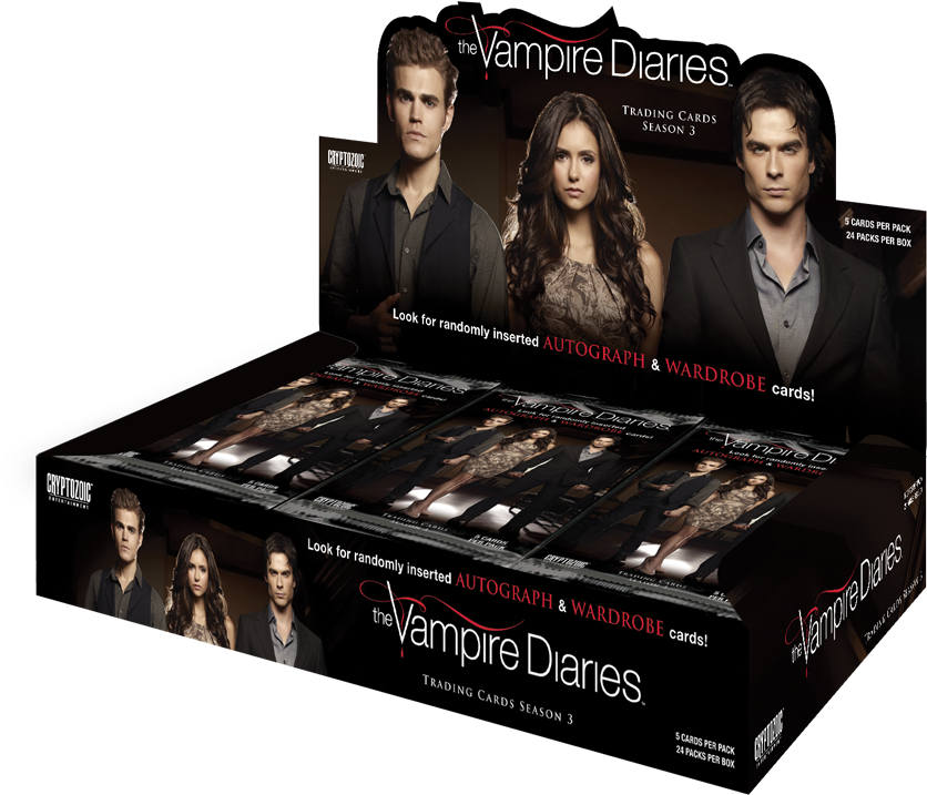 Key Features - Box De The Vampire Diaries Clipart (1000x932), Png Download