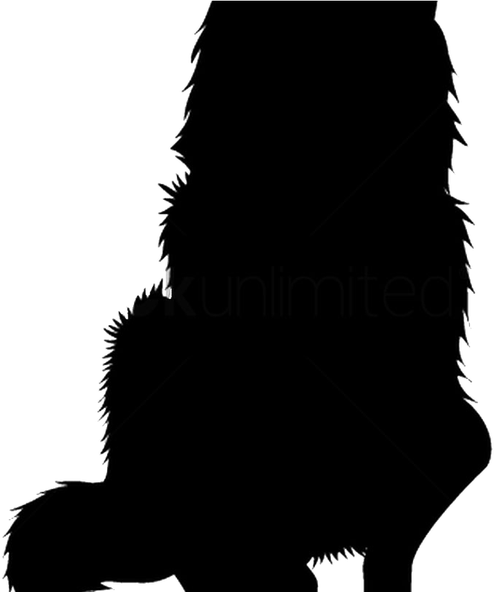 15 Sitting Dog Silhouette Png For Free Download On - Dog Catches Something Clipart (1368x855), Png Download