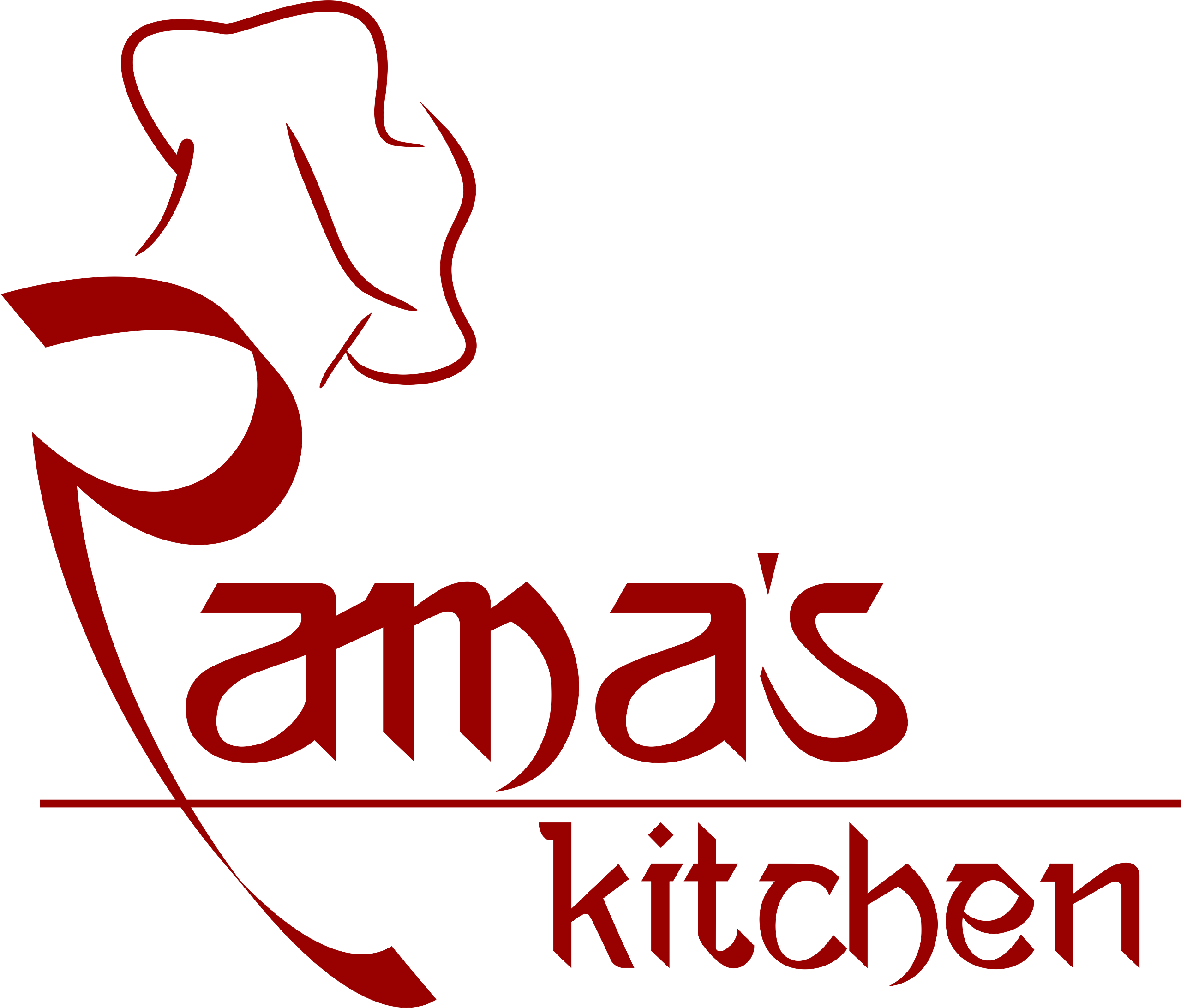 Rama's Kitchen - Little India Clipart (3513x2495), Png Download