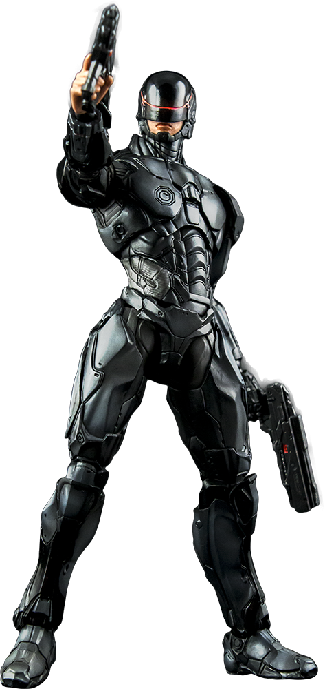 Download - Play Arts Kai Robocop 3.0 Clipart (473x1000), Png Download