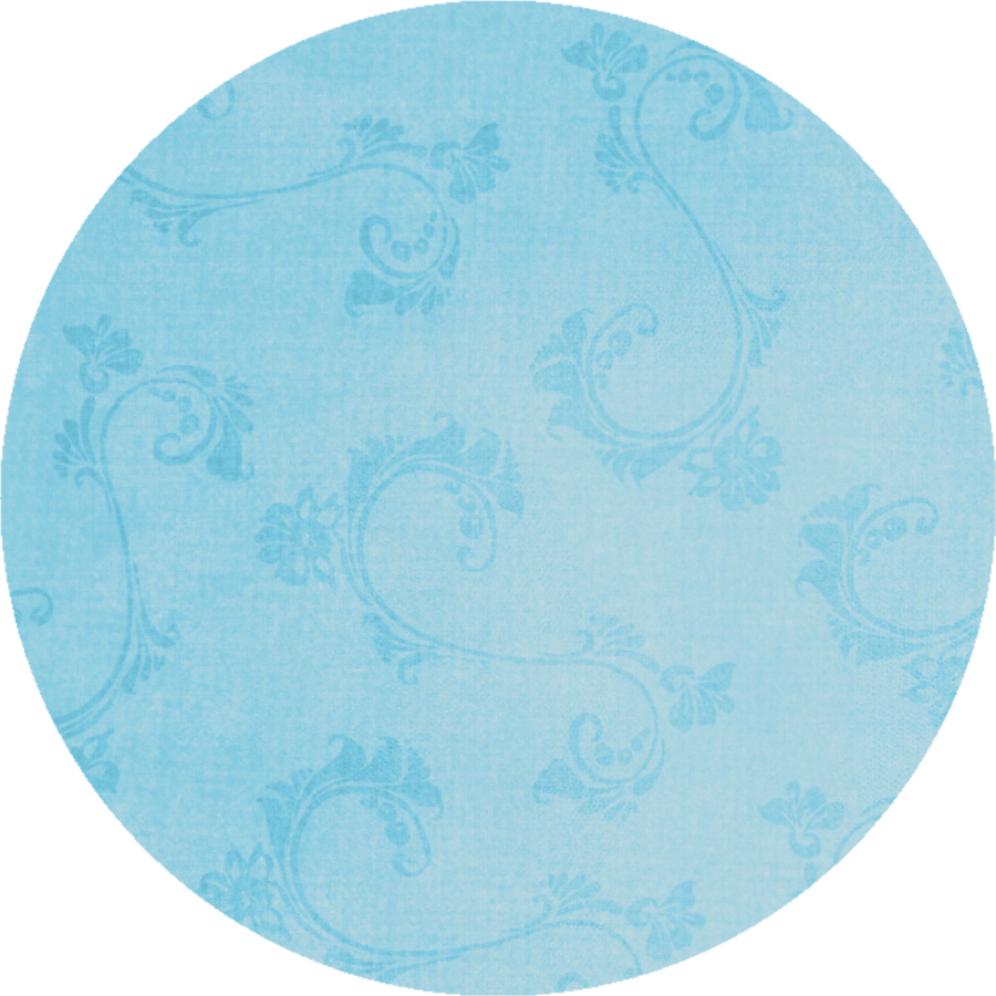 Transparent Light Blue Circle 11158 - Label Baby Blue Png Clipart (900x900), Png Download