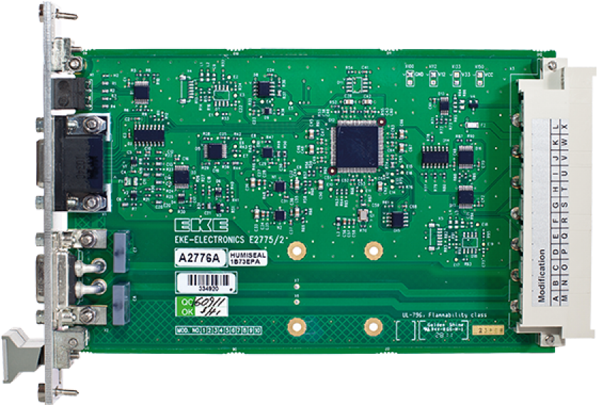 Eke Trainnet® Viu Side Clipart (839x570), Png Download