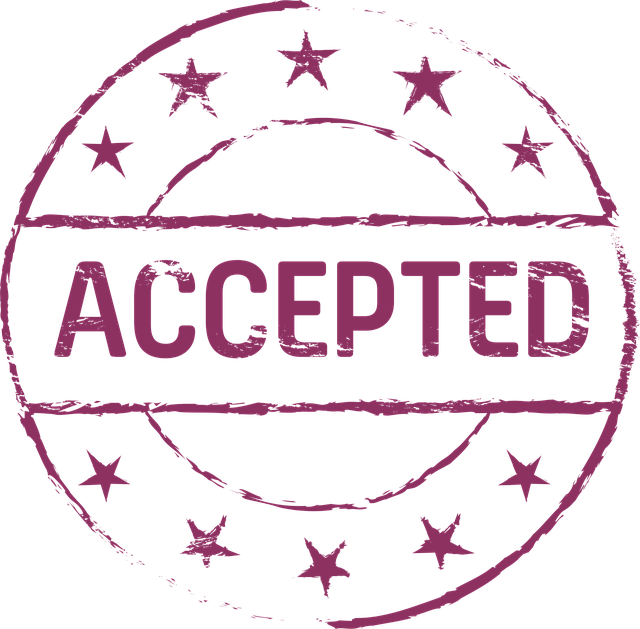 Body Accepted Stamp - Passport Stamps Png Clipart (600x590), Png Download