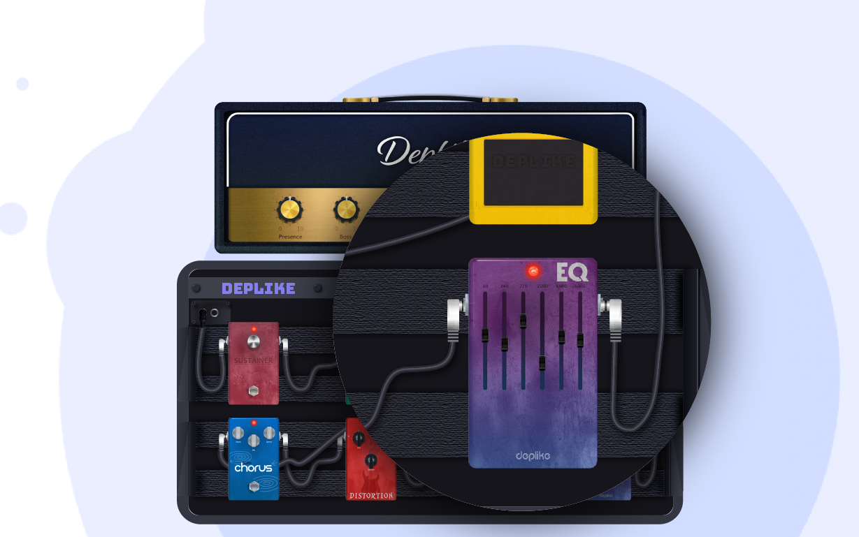 5 Ways To Use An Equalizer Pedal For Better Tone - Iphone Clipart (1229x769), Png Download