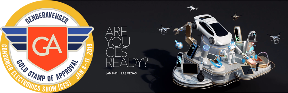 Ces 2019 Stamp Of Approval - Ces 2019 Clipart (1000x323), Png Download