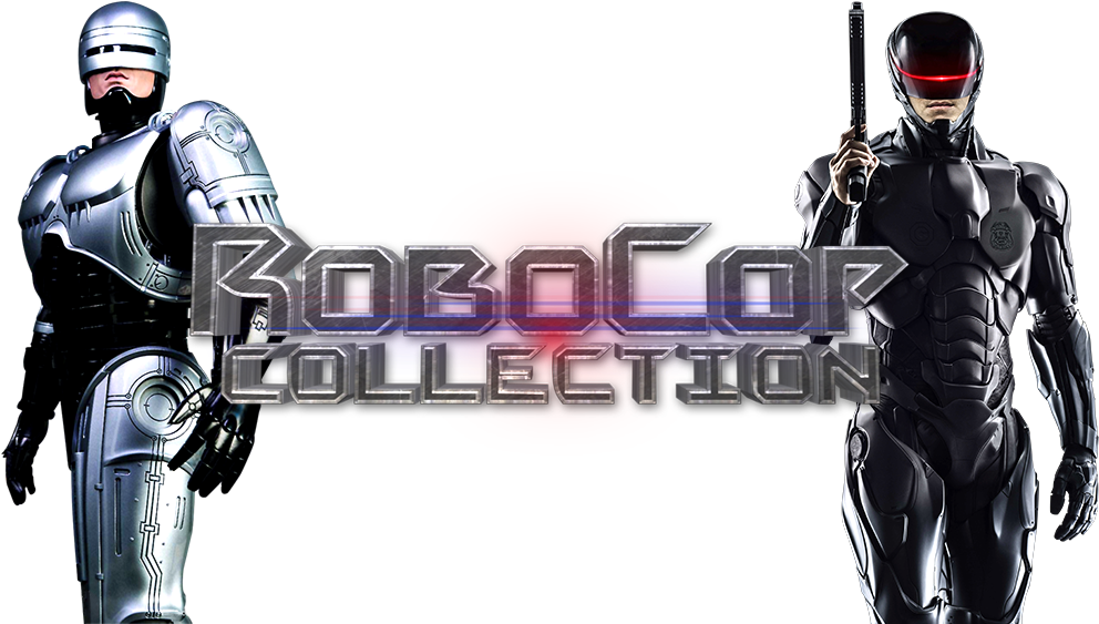 Robocop Collection Image - Illustration Clipart (1000x562), Png Download