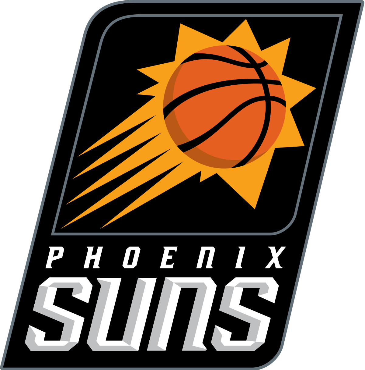 Phoenix Suns Png Free Download - Phoenix Suns Logo Png Clipart (1200x1214), Png Download