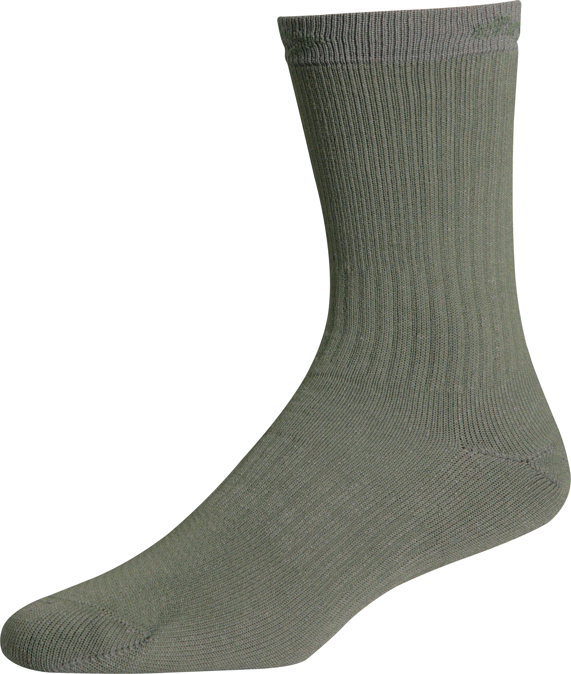 Hiking Hd - Crew - Foliage/anthracite - Sock Clipart (1988x2345), Png Download