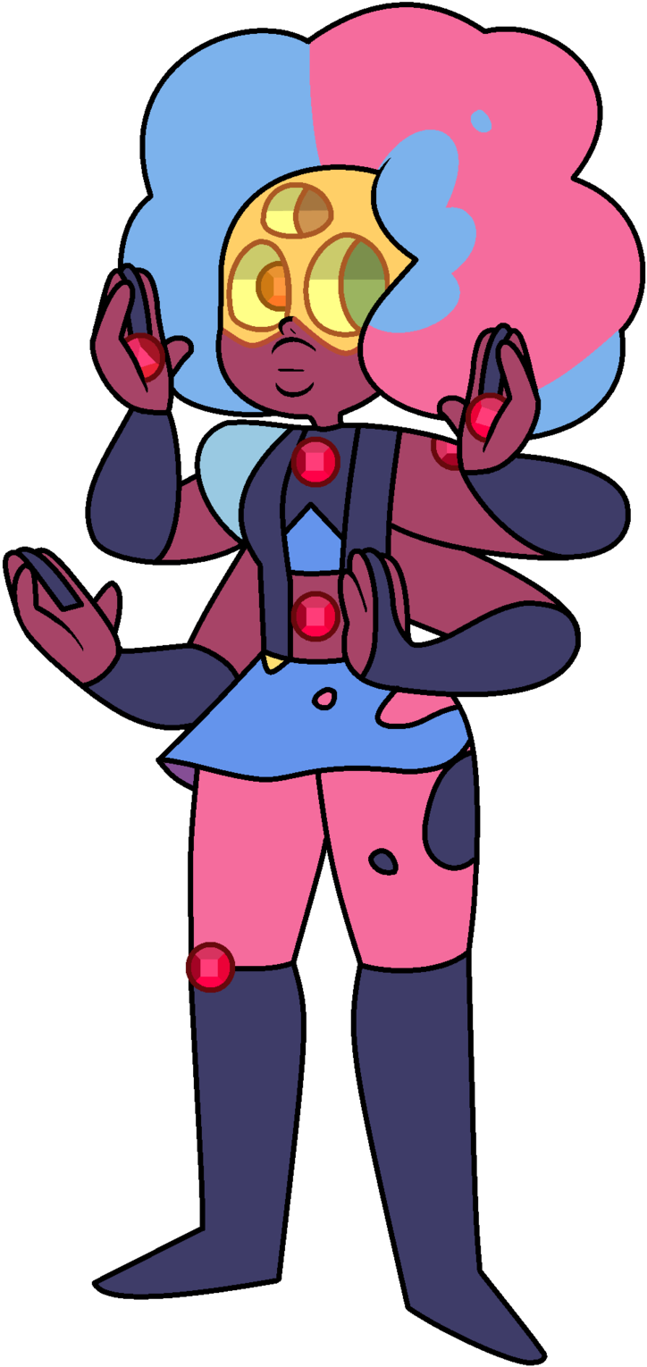 Cotton Candy Clipart Big - Cartoon - Png Download (724x1530), Png Download