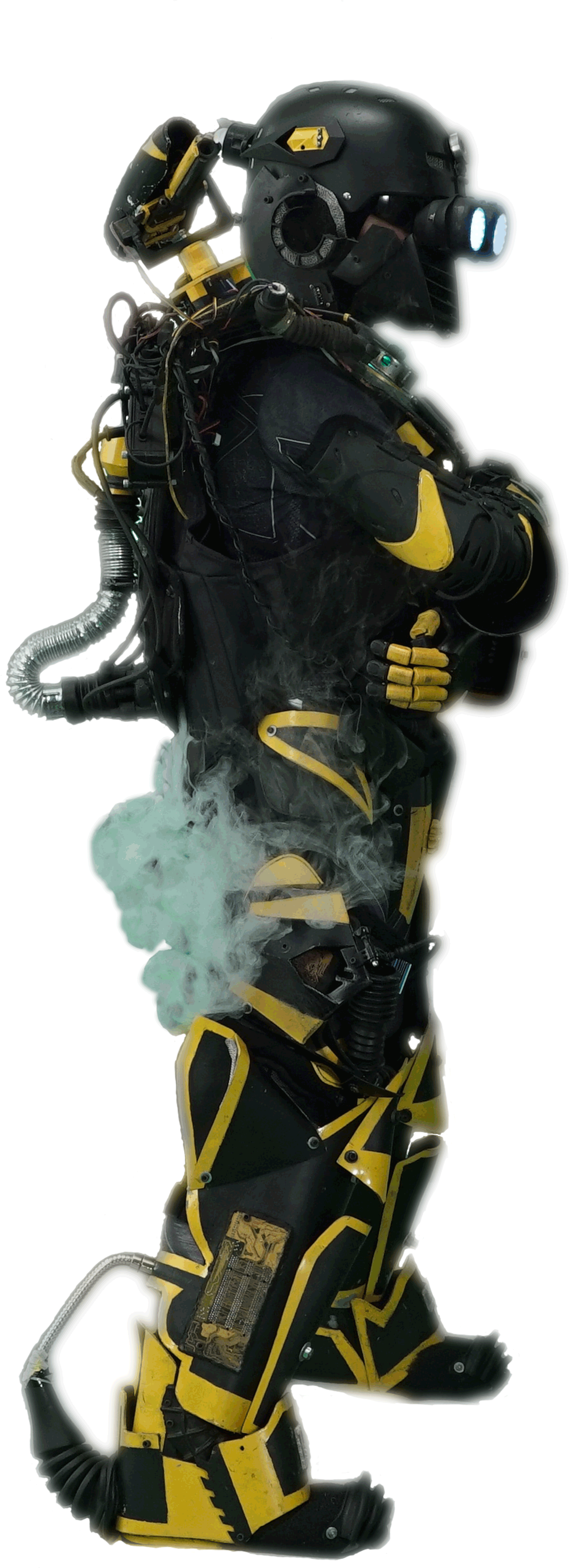 Robocop - Figurine Clipart (4240x5787), Png Download