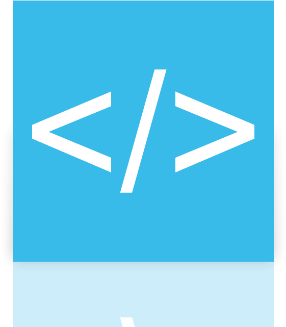 Coding, App, Mirror Icon - Computer Programming Clipart (640x640), Png Download