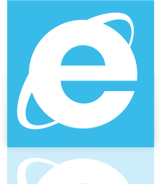 Explorer, Internet, Mirror Icon - Microsoft Internet Explorer Clipart (640x640), Png Download