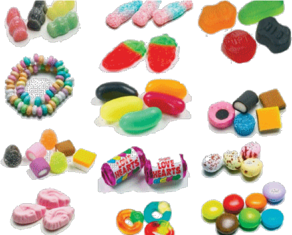 Candy Clipart Six - Gummi Candy - Png Download (640x480), Png Download