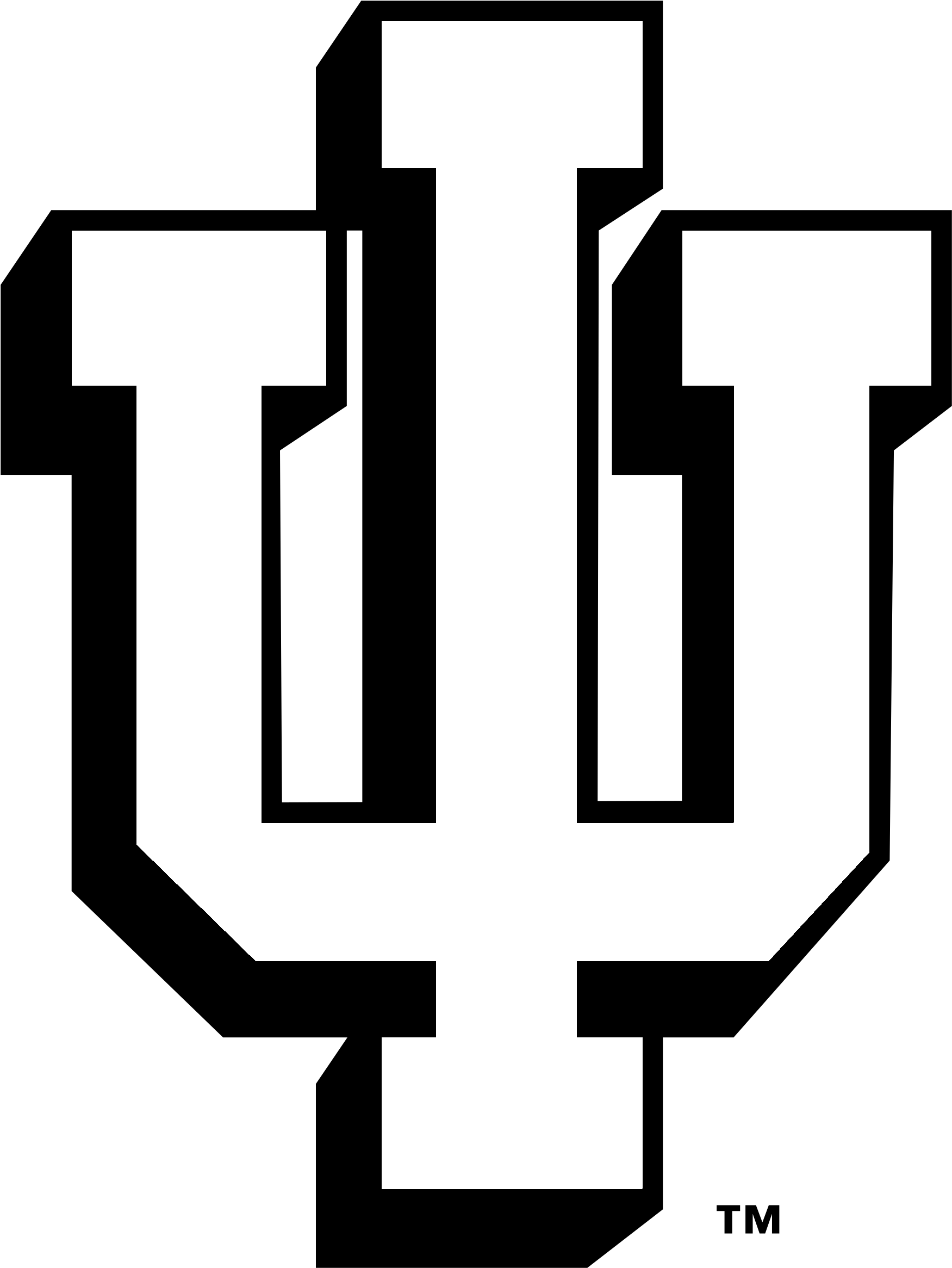 Indiana University Logo Png - Indiana University Baseball Clipart Transparent Png (2400x2400), Png Download