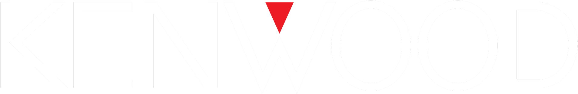 For Decades, Kenwood Has Been Known For Making Quality - Kenwood Logo White Png Clipart (2000x406), Png Download