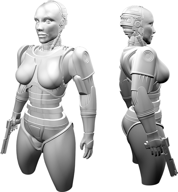 Gun Clipart (783x772), Png Download