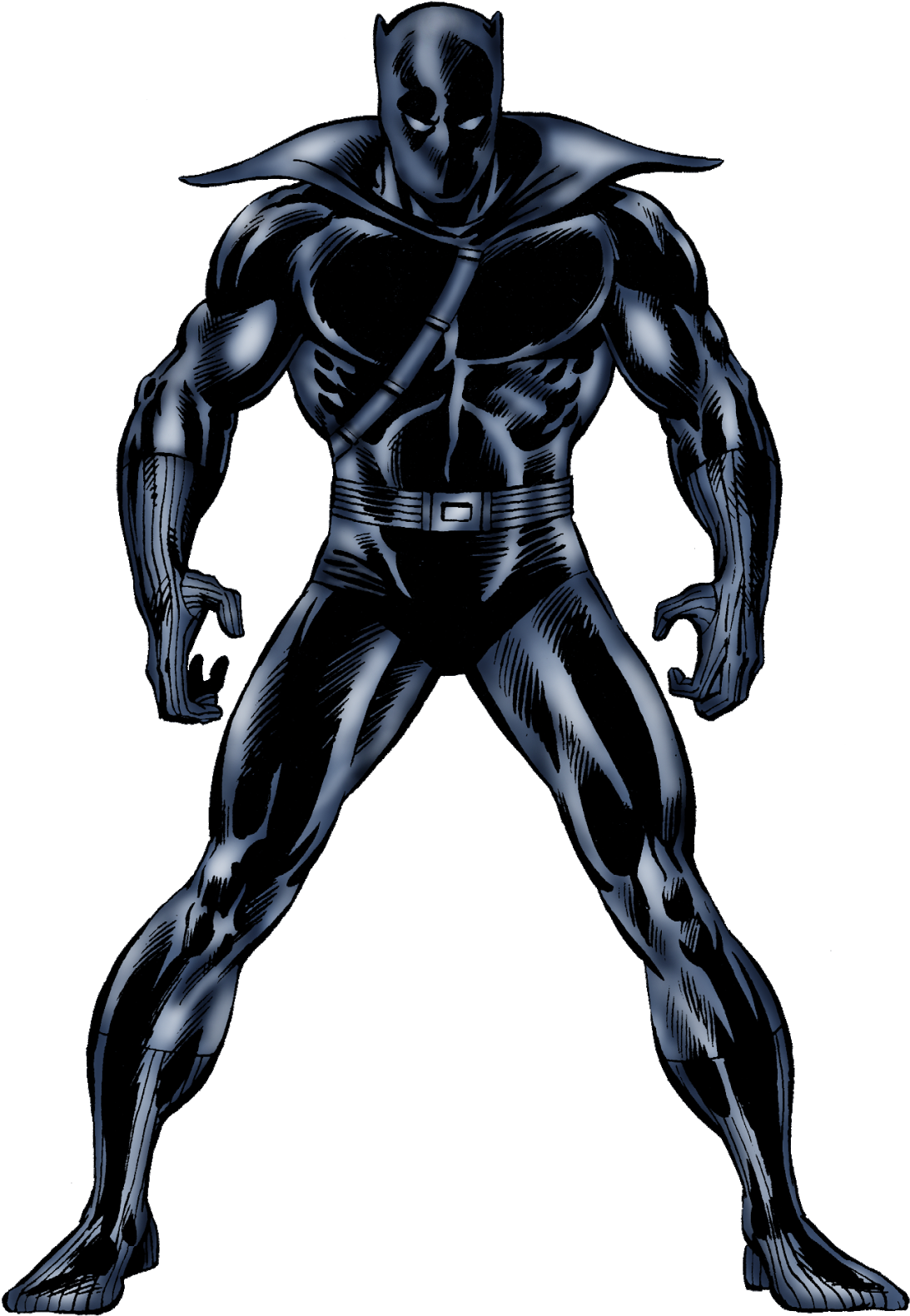 Pantera Negra Marvel Png - Black Panther Marvel Comics Png Clipart (1096x1600), Png Download