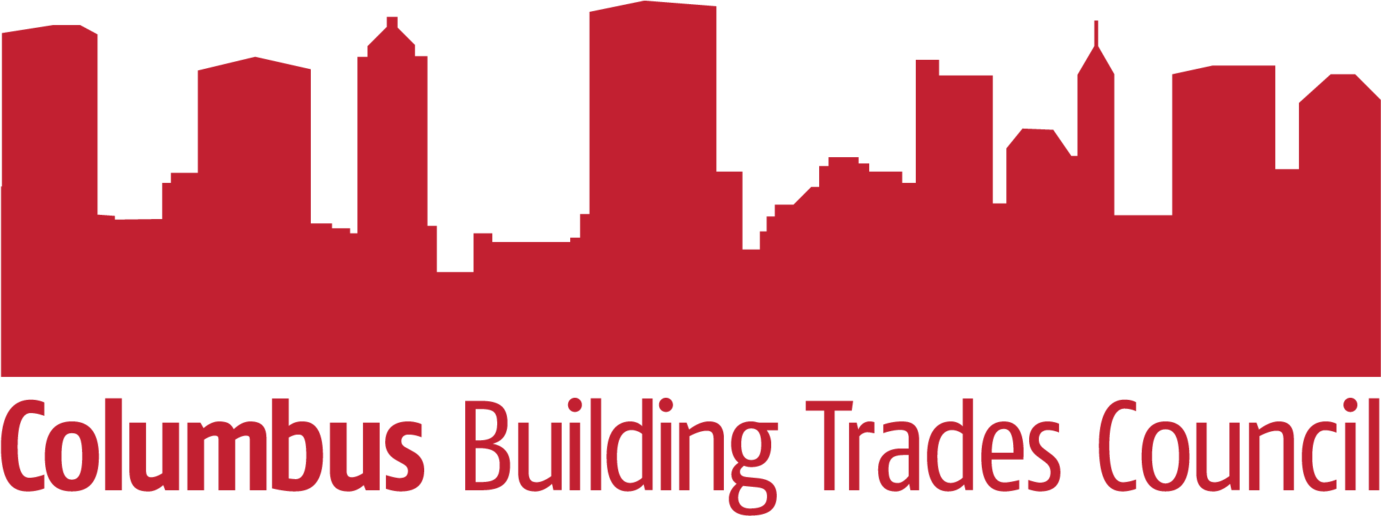 Indiana/kentucky/ohio Regional Council Of Carpenters - Columbus Building Trades Council Clipart (2000x743), Png Download