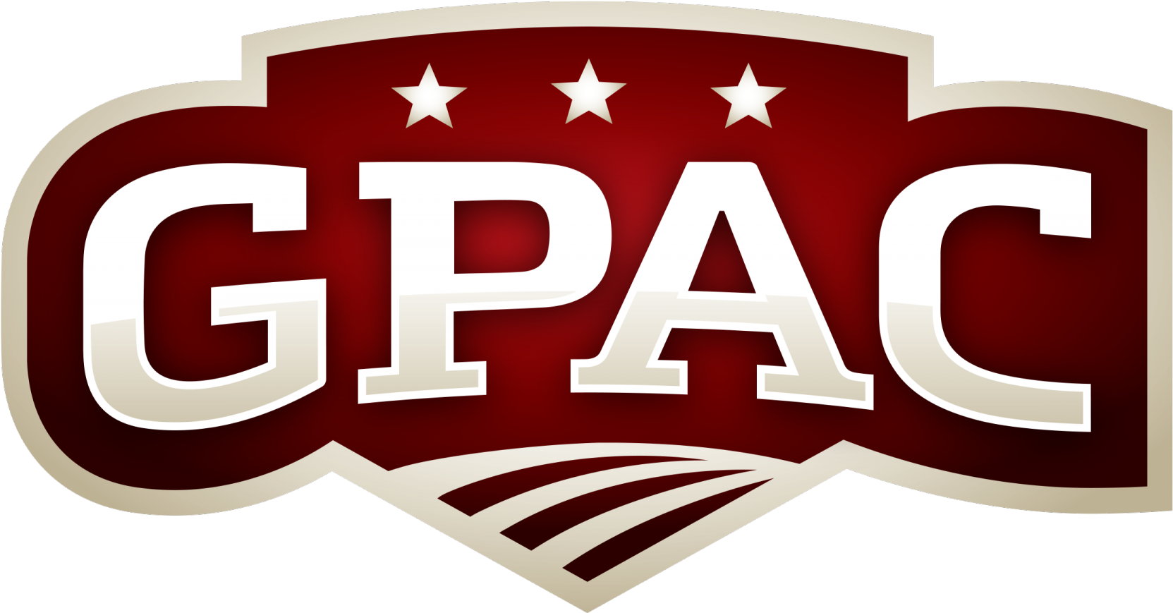 Great Plains Athletic Conference Clipart (1800x1013), Png Download