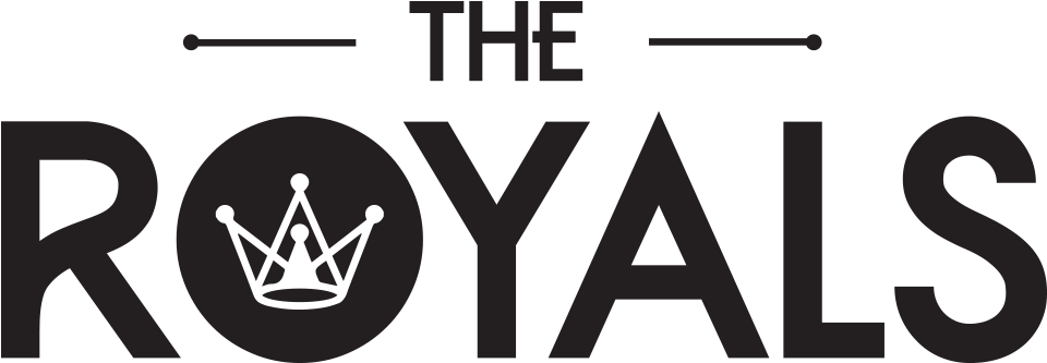 The Royals The Royals - Royals Logo Clipart (1119x446), Png Download