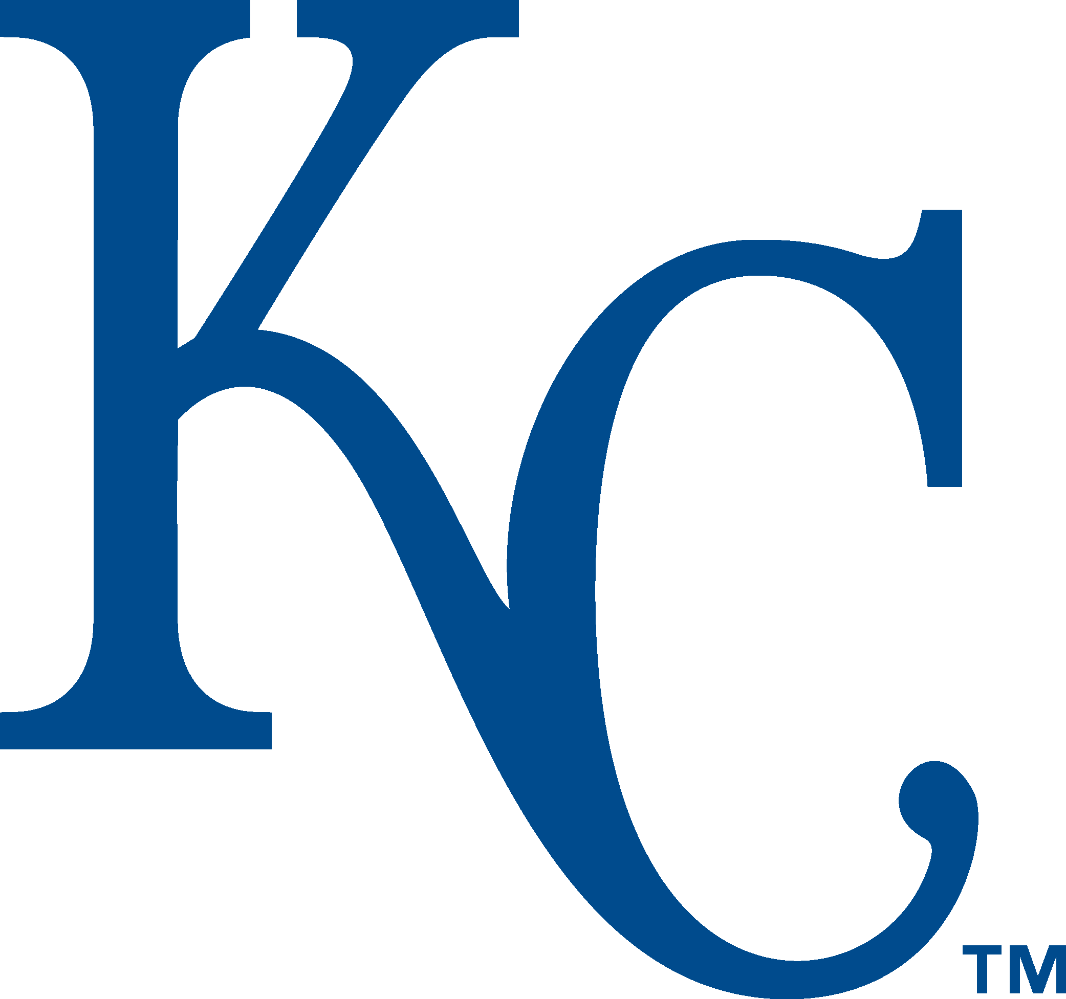Kansas City Royals Logo - Knoxville Christian School Logo Clipart (2083x1953), Png Download
