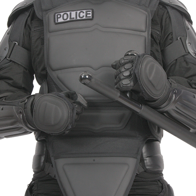 Robocop-mitaines - Assault Rifle Clipart (640x640), Png Download