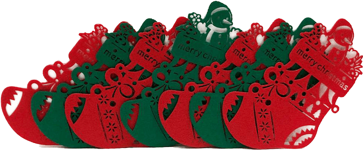 Christmas Banner - Illustration Clipart (800x800), Png Download