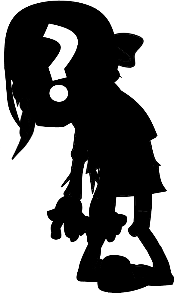 Zombies Silhouette Png - Pvz Zombie Silhouette Clipart (578x971), Png Download