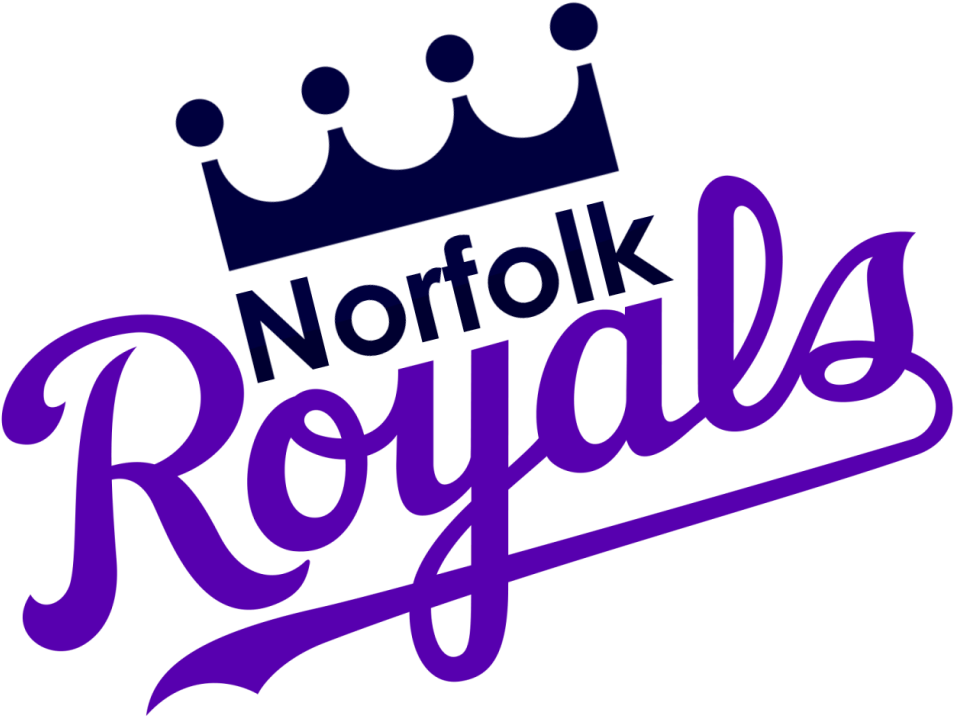 Norfolk Royals Logo - Kansas City Royals Clipart (954x716), Png Download