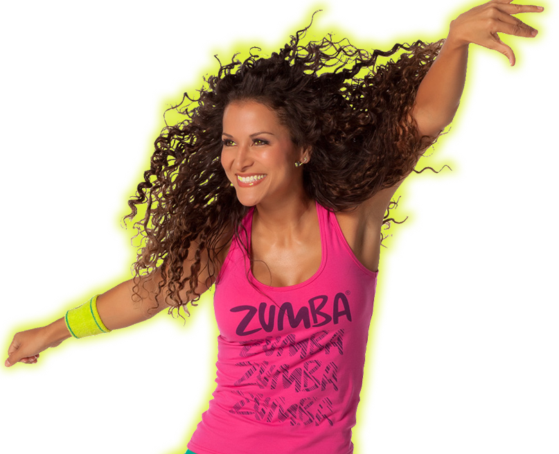 A Total Workout - Zumba Fitness Clipart (807x655), Png Download
