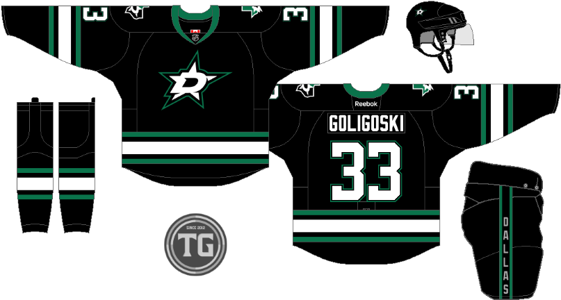 Dallas Cowboys Reddit Transparent Background - Vegas Golden Knights Third Jersey Concept Clipart (825x450), Png Download