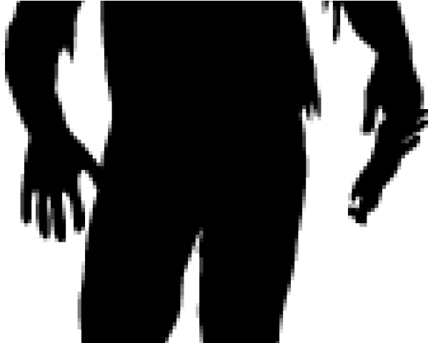 Zombie Silhouette Cliparts - Illustration - Png Download (640x480), Png Download