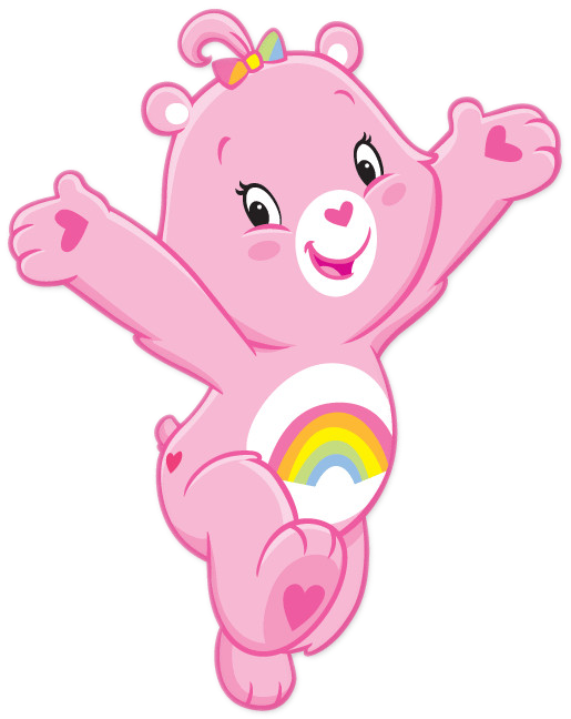 Cartoon Character Care Bears Cartoon , Png Download - Care Bears Characters Png Clipart (515x648), Png Download