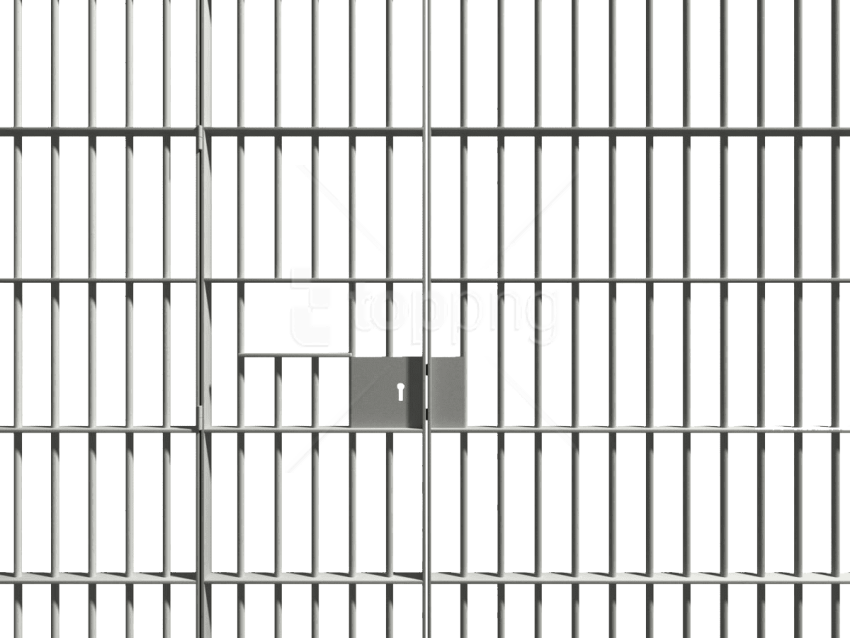 Free Png Download Jail, Prison Png Images Background - Prison Bars Png Clipart (850x638), Png Download