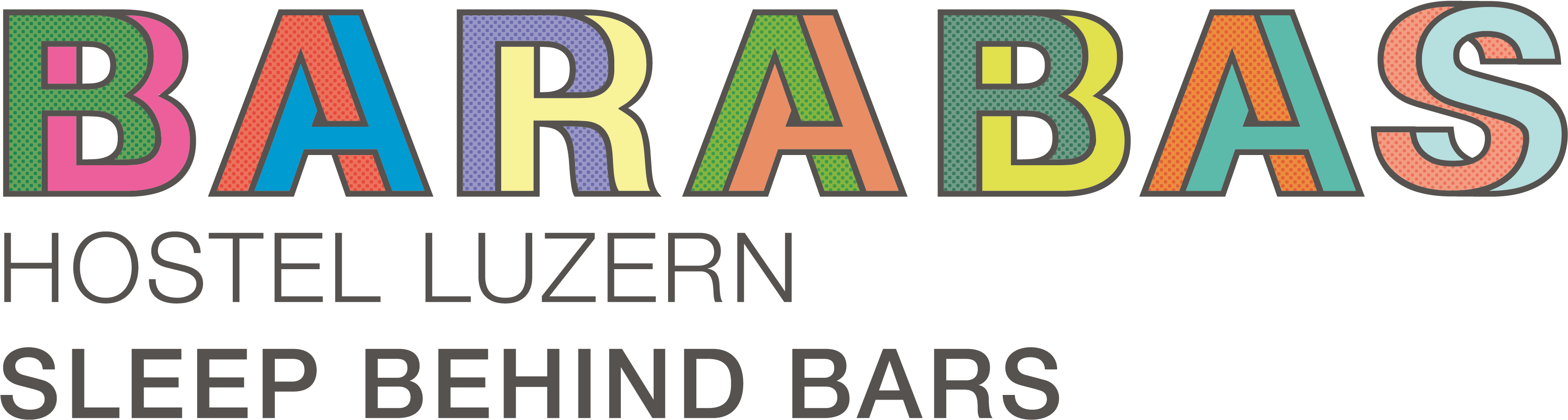 Hotel Barabas Luzern Clipart (3401x948), Png Download