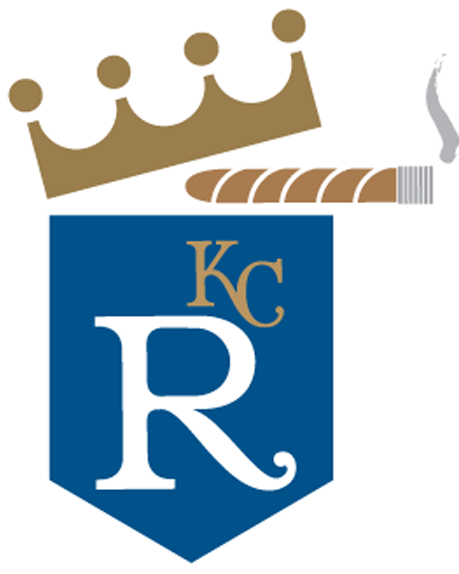 Clip Art Library Stock Cigar Shirt - Kansas City Royals 1985 Logo - Png Download (600x600), Png Download