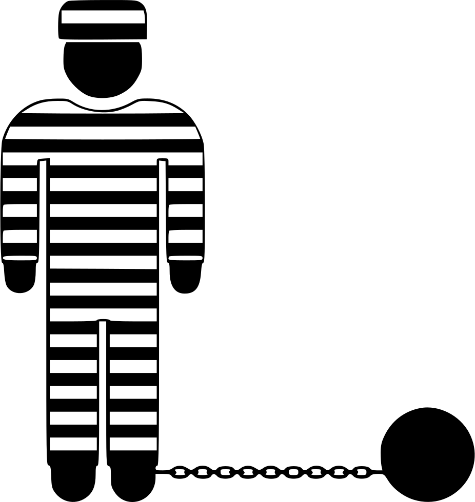 Prison Graphic Download Sign Huge Freebie - Man In Prison Png Clipart (926x980), Png Download