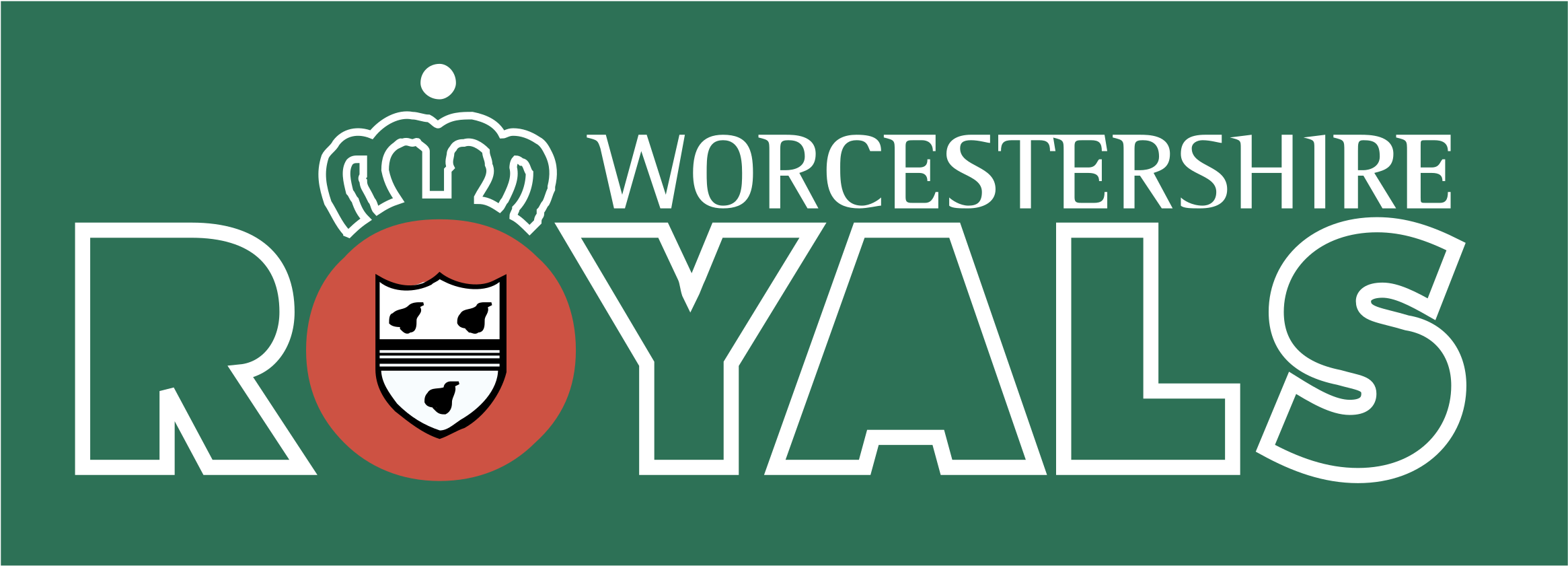 Worcestershire Royals Logo Png Transparent - Sign Clipart (2400x2400), Png Download