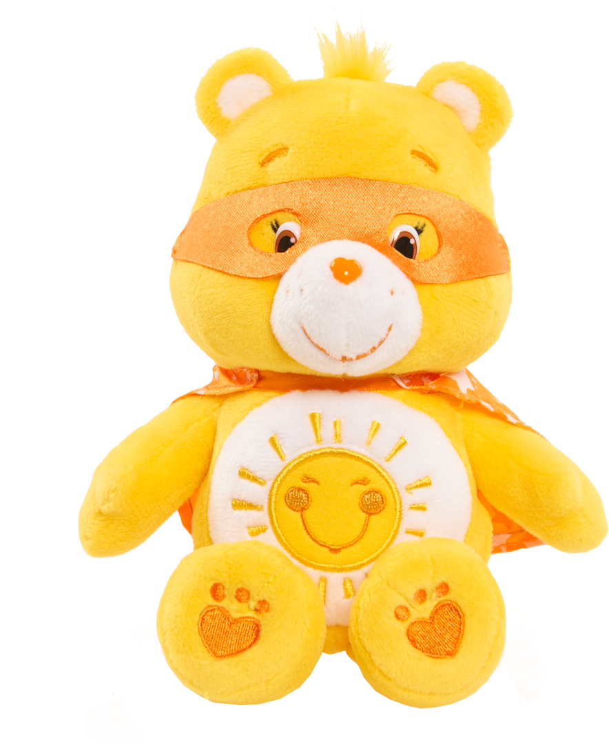 Care Bears 21 Jumbo Plush Funshine Clipart (1014x1097), Png Download