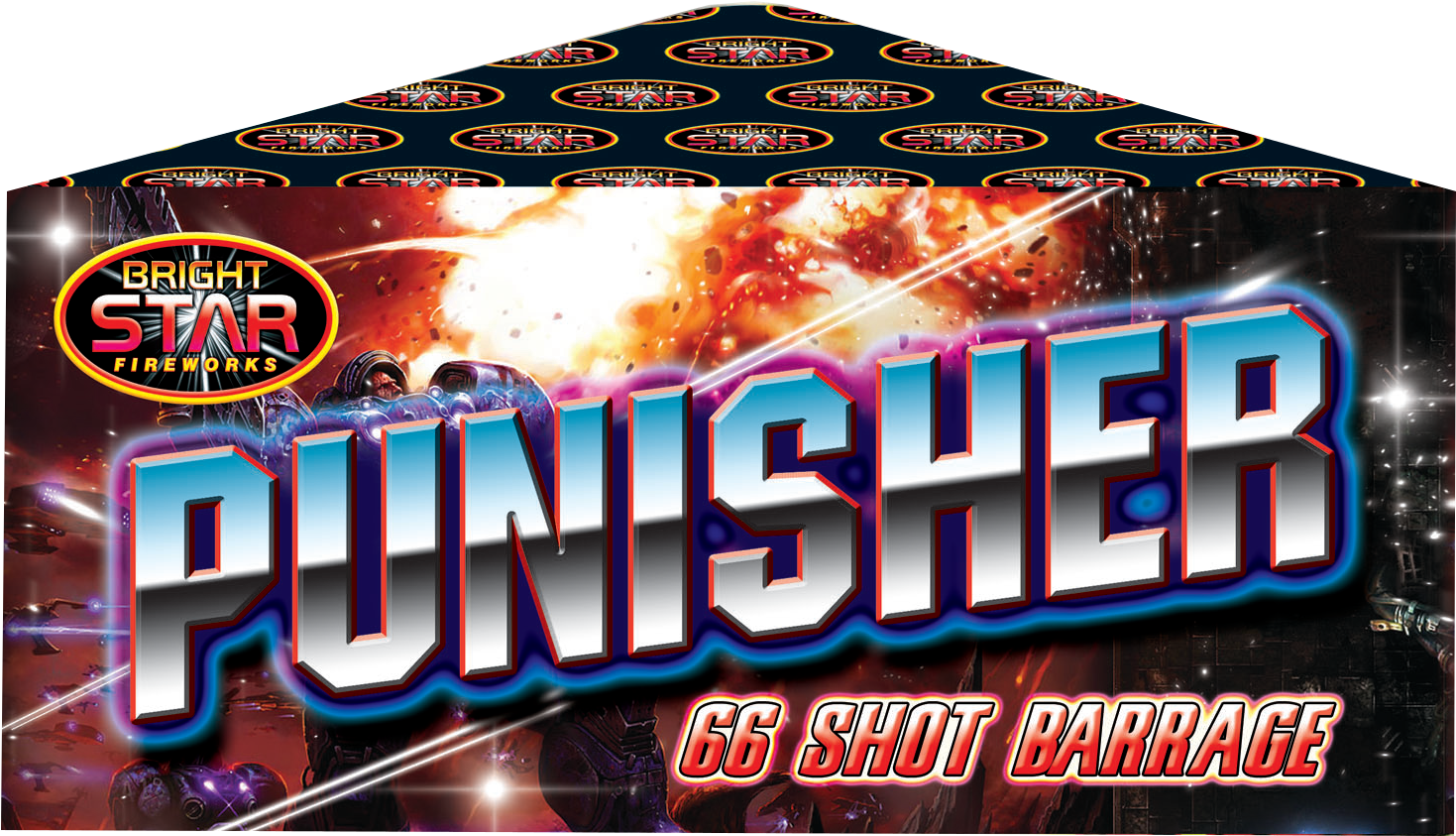 The Punisher 66 Shot Big Bang Barrage - Fête De La Musique Clipart (1575x938), Png Download