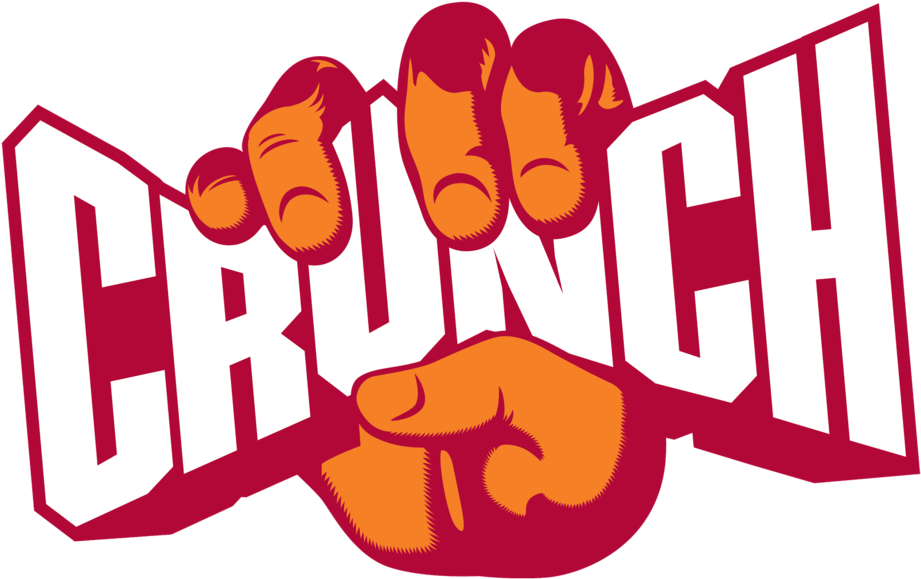Crunch Gym - Gym Crunch Clipart (960x960), Png Download