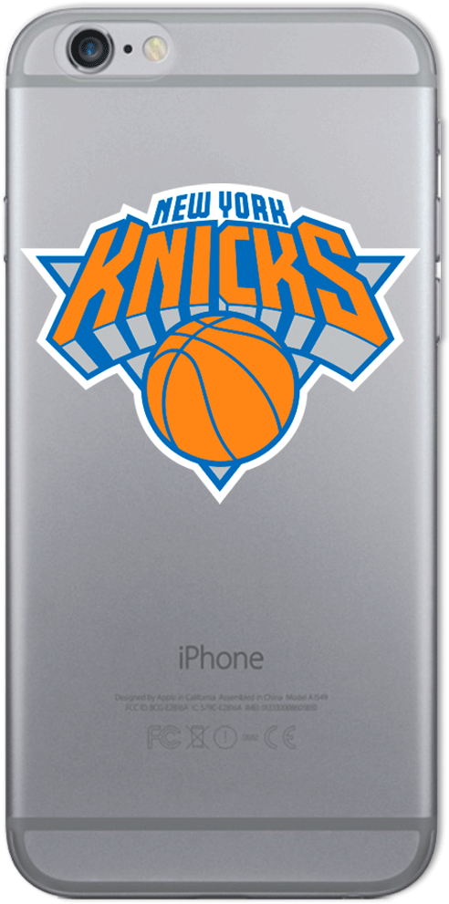 New York Knicks Phone Case - New York Knicks Poster Clipart (550x1000), Png Download