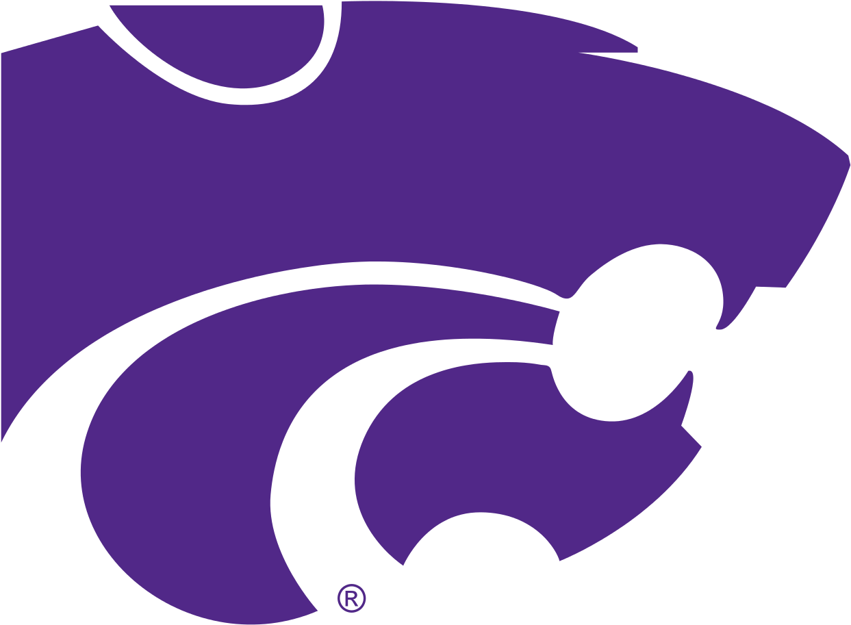 Kansas State Football Logo Ideas - El Dorado Wildcats Logo Clipart (1280x955), Png Download