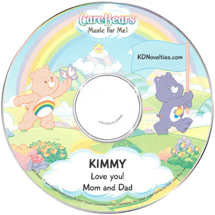 Care Bears Music For Me - Care Bears Clipart (700x700), Png Download