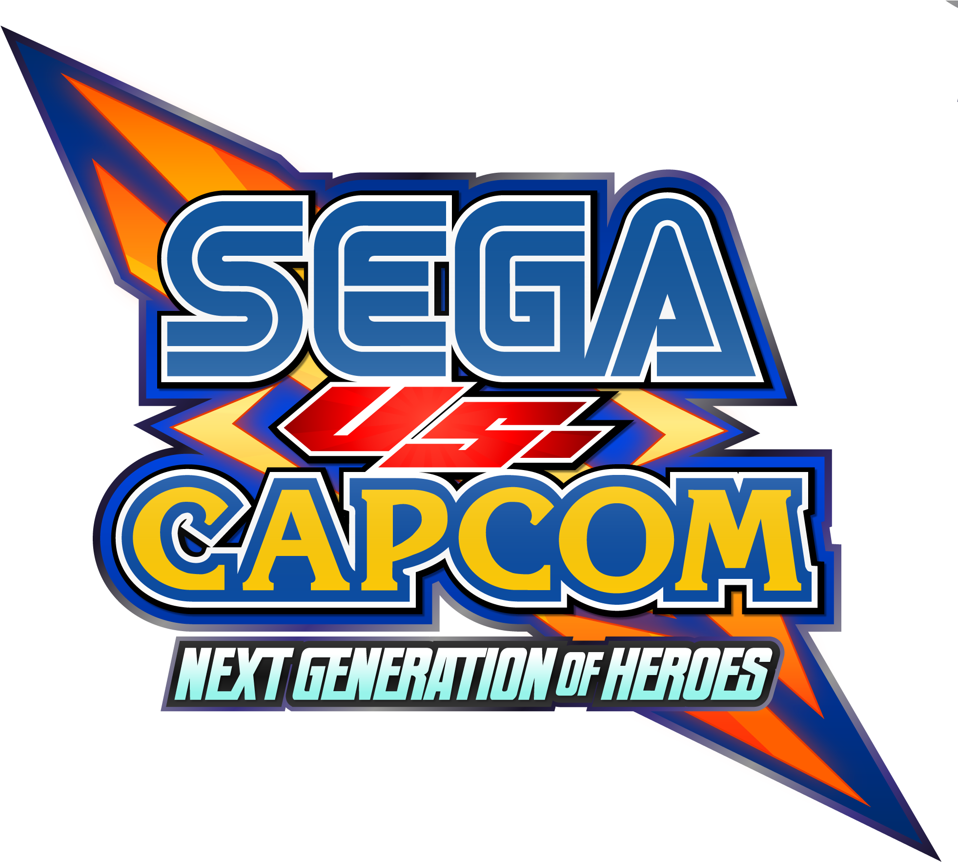 Sega Vs Capcom Logo , Png Download Clipart (1963x1766), Png Download