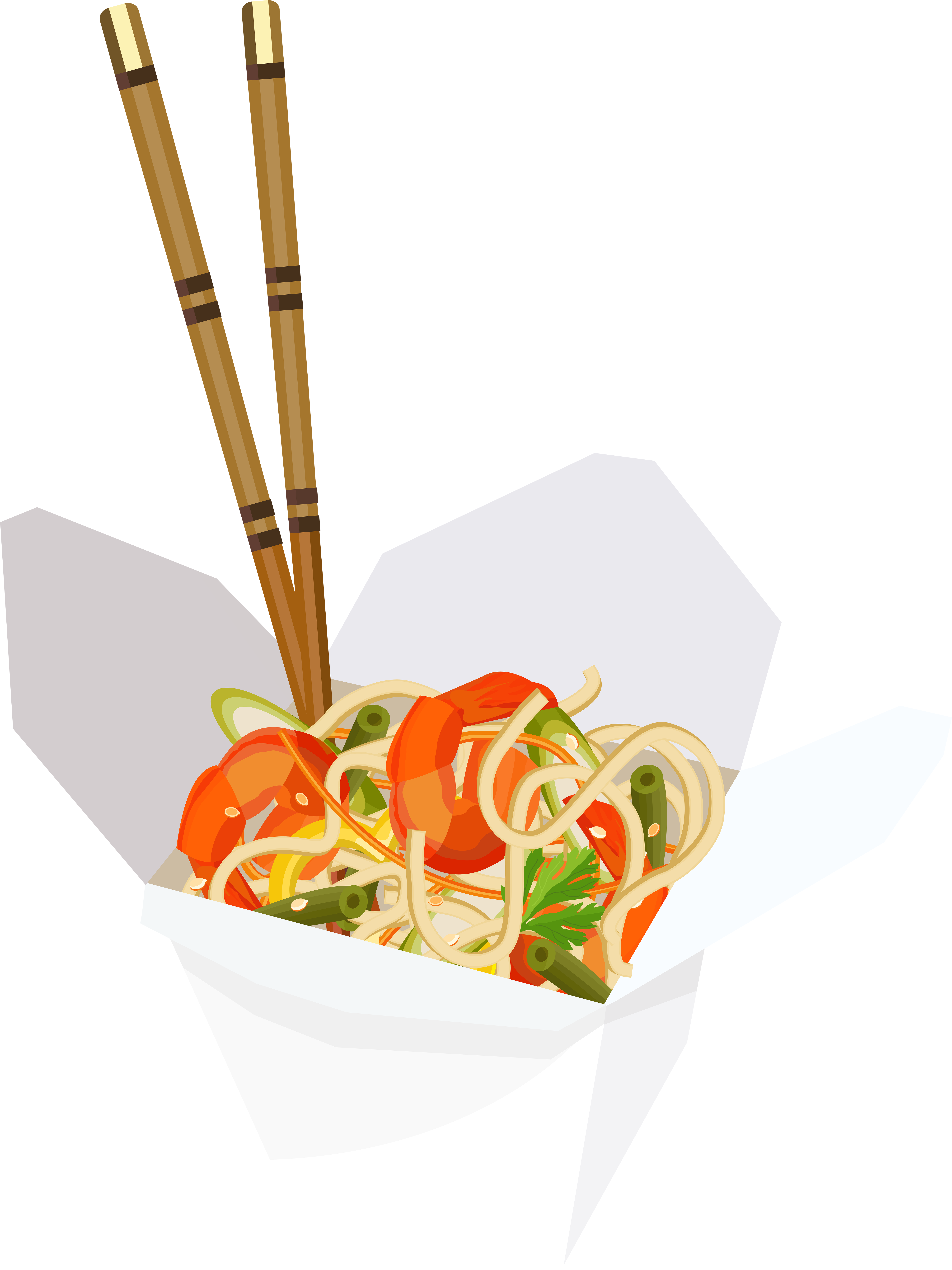 Chinese Fast Food Transparent Png Clip Art Image - Sashimi (5998x8000), Png Download