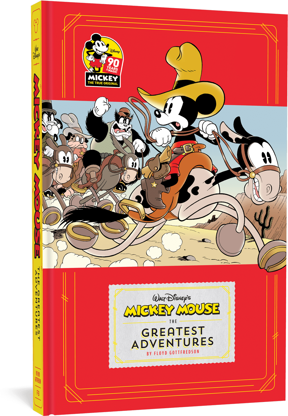 Mickey Mouse The Greatest Adventures Clipart (1000x1457), Png Download