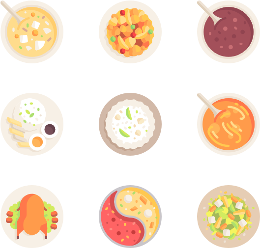 Chinese Food - Chinese Food Png Clipart (600x564), Png Download